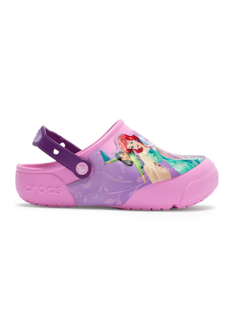 princess light up crocs