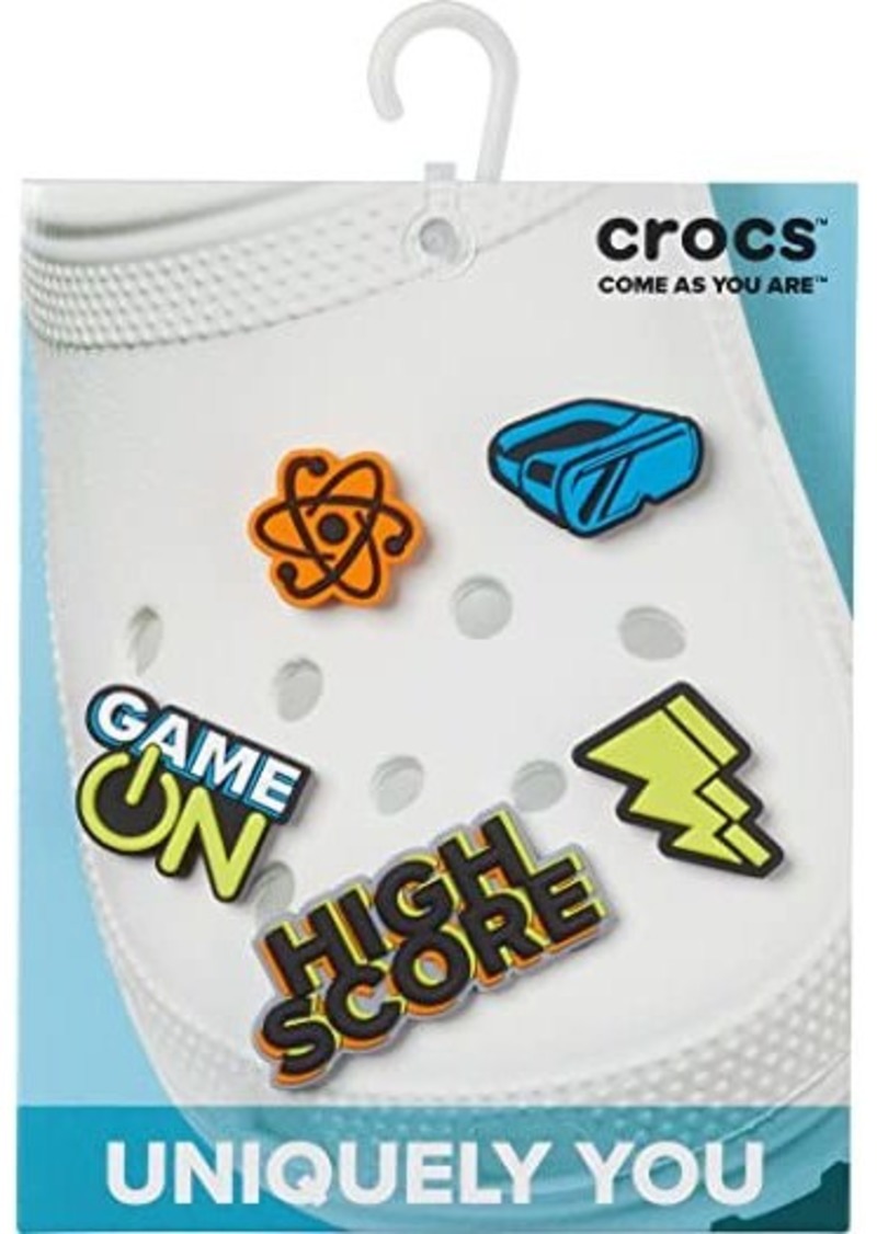 Crocs Jibbitz NBA LA Lakers Shoe Charm Set