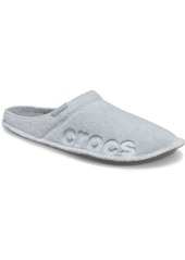 Crocs Mens Baya Slippers - Slate Grey - 8 - Also in: 6, 5