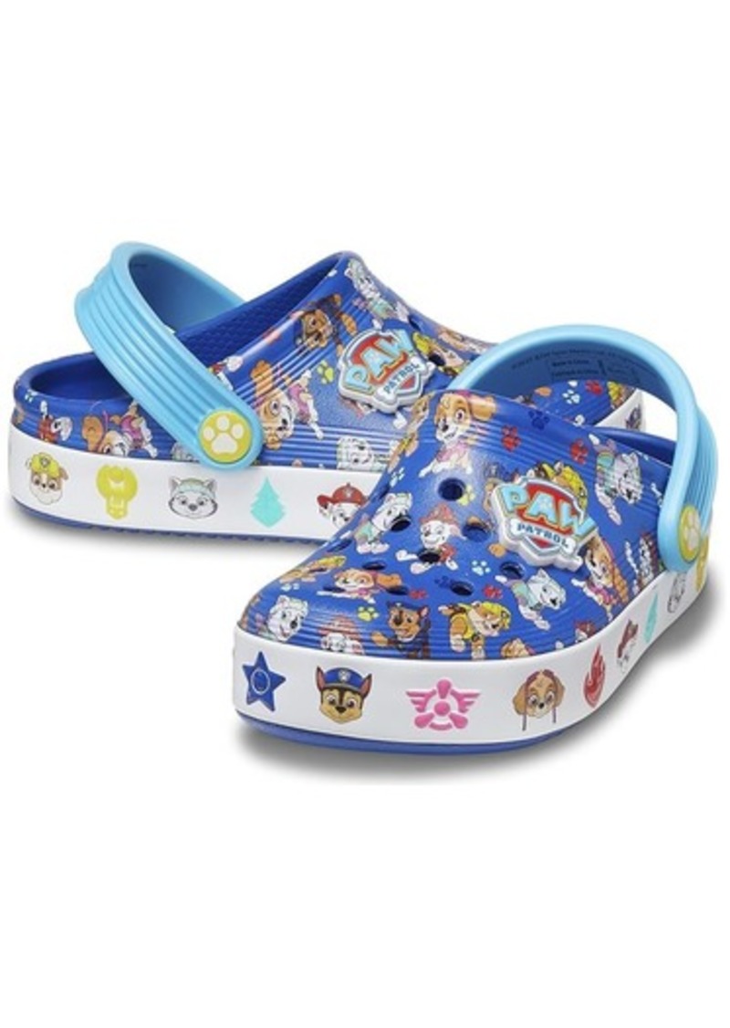 Crocs Paw Patrol Off Court Clog (Toddler)