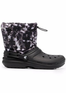 Crocs perforated drawstring boots