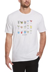 Cubavera Men's Cocktail Short Sleeve Tee Shirt