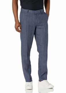 Cubavera Men's Collection Pinstripe Linen Pant