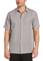 Cubavera Men's Crossdye Multi-Tuck Shirt
