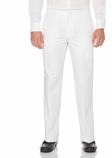Cubavera Men's Linen And Cotton Herringbone Textured Pants (Waist Size 30 - 54 Big & Tall)