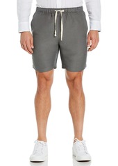 Cubavera Men's Linen-Blend Pull On Drawstring Short