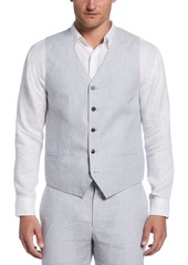 Cubavera Men's Linen Delave Vest