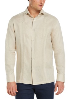 Cubavera Men's Long Sleeve Multi Tuck Guayabera Shirt
