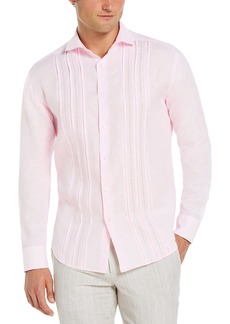 Cubavera Men's Long Sleeve Triple Tuck Emb Shirt  XX Large