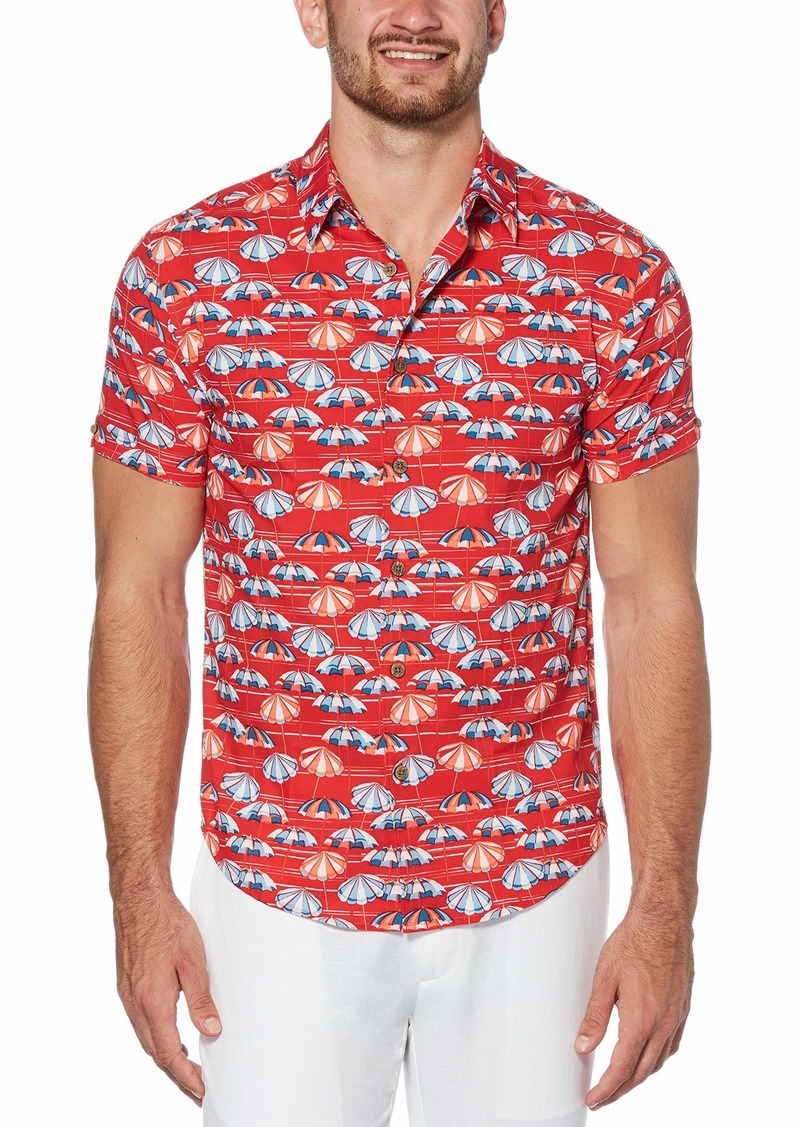 Cubavera Men's Pique Shirt