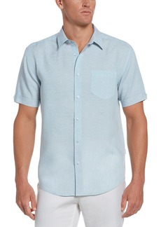 Cubavera Men's S/S Travel Select Shirt