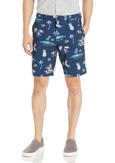 Cubavera Men's Tropical Print Stretch Short