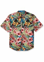 Cubavera Men's Vibrant Floral Print Shirt