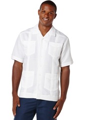 Cubavera Short-Sleeve Guayabera Shirt