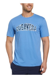 Cubavera Mens Cotton Logo T-Shirt