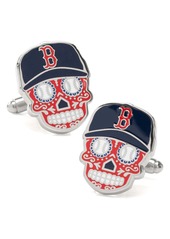 Cufflinks Inc. Cufflinks, Inc. Boston Red Sox Sugar Skull Cuff Links