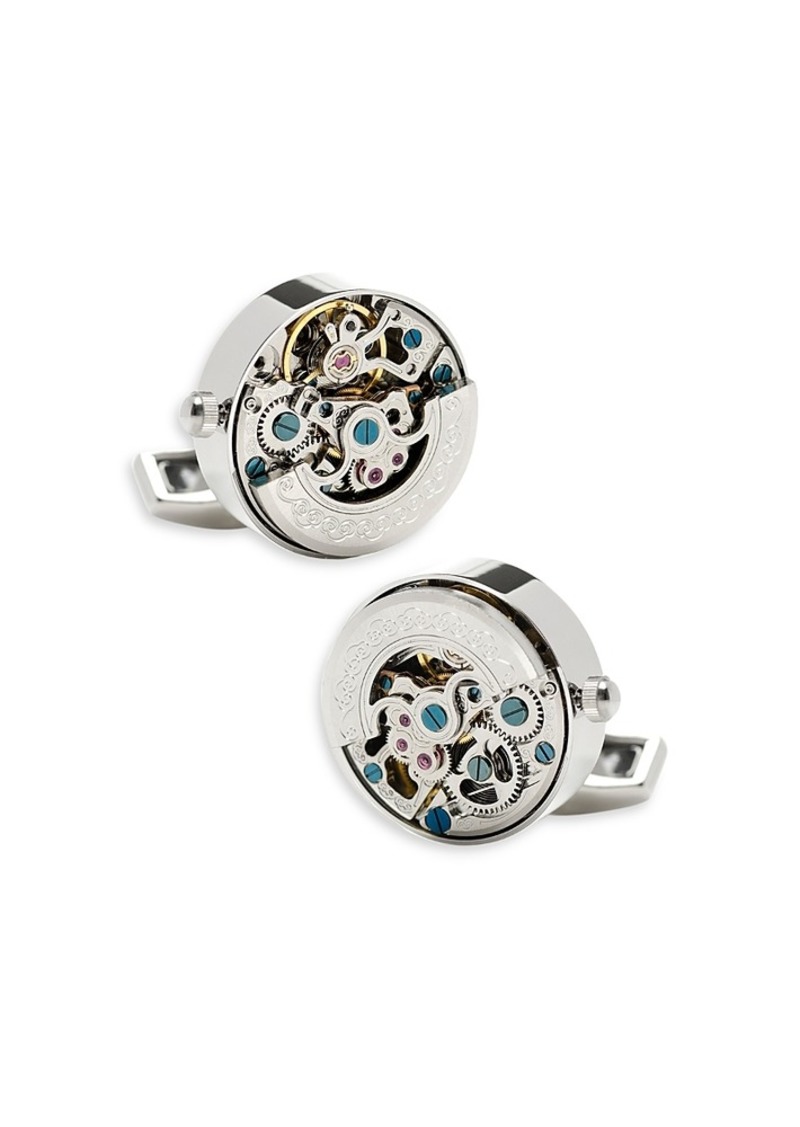 Cufflinks Inc. Cufflinks Inc Kinetic Watch Movement Cufflinks