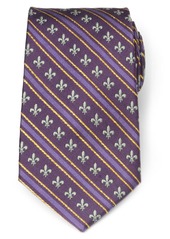 Cufflinks Inc. Cufflinks, Inc. Mardi Gras Stripe Silk Tie