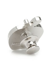 Cufflinks Inc. Men's Apple Lapel Pin - Silver-Tone
