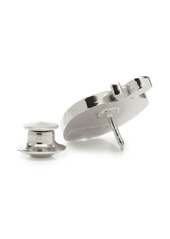 Cufflinks Inc. Men's Apple Lapel Pin - Silver-Tone