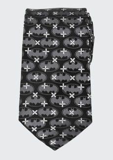 Cufflinks Inc. Men's Batman Silk Tie