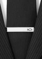 Cufflinks Inc. Men's Come Follow Me Tie Bar - Silver-Tone