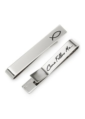 Cufflinks Inc. Men's Come Follow Me Tie Bar - Silver-Tone