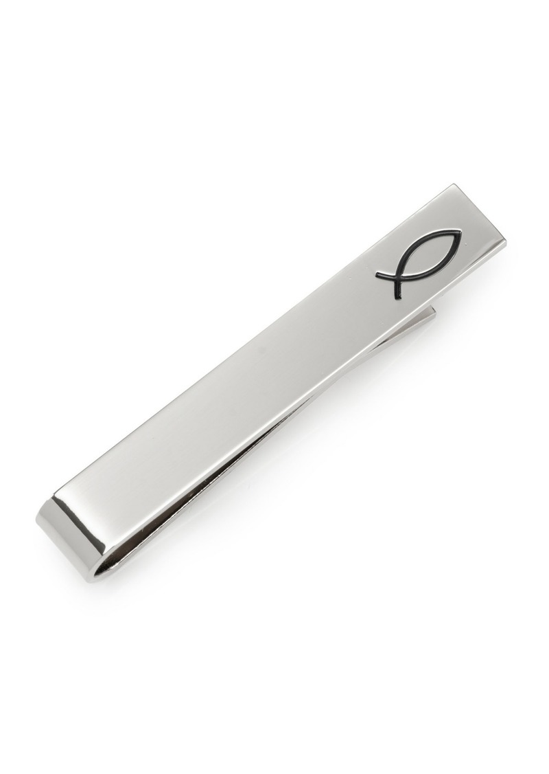 Cufflinks Inc. Men's Come Follow Me Tie Bar - Silver-Tone