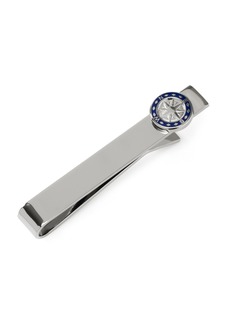 Cufflinks Inc. Men's Compass Tie Bar - Silver-Tone