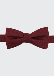 Cufflinks Inc. Men's Mickey Mouse Silk Bow Tie