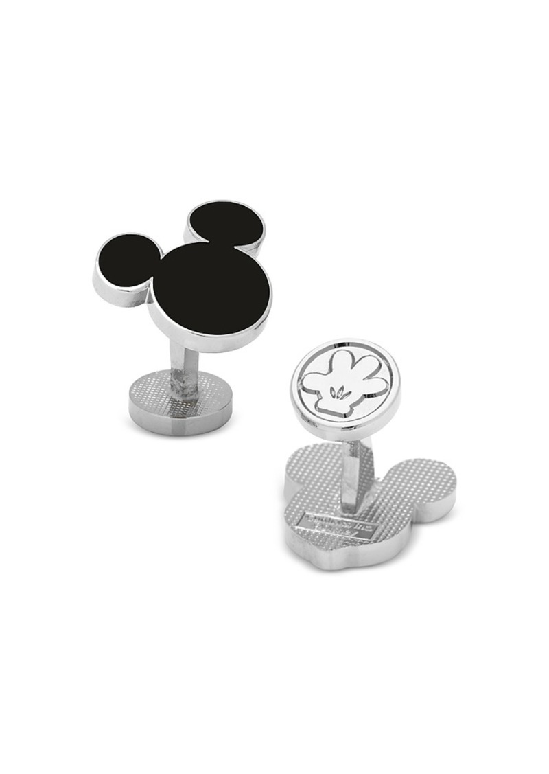 Cufflinks Inc. Cufflinks Inc Mickey Mouse Silhouette Cufflinks