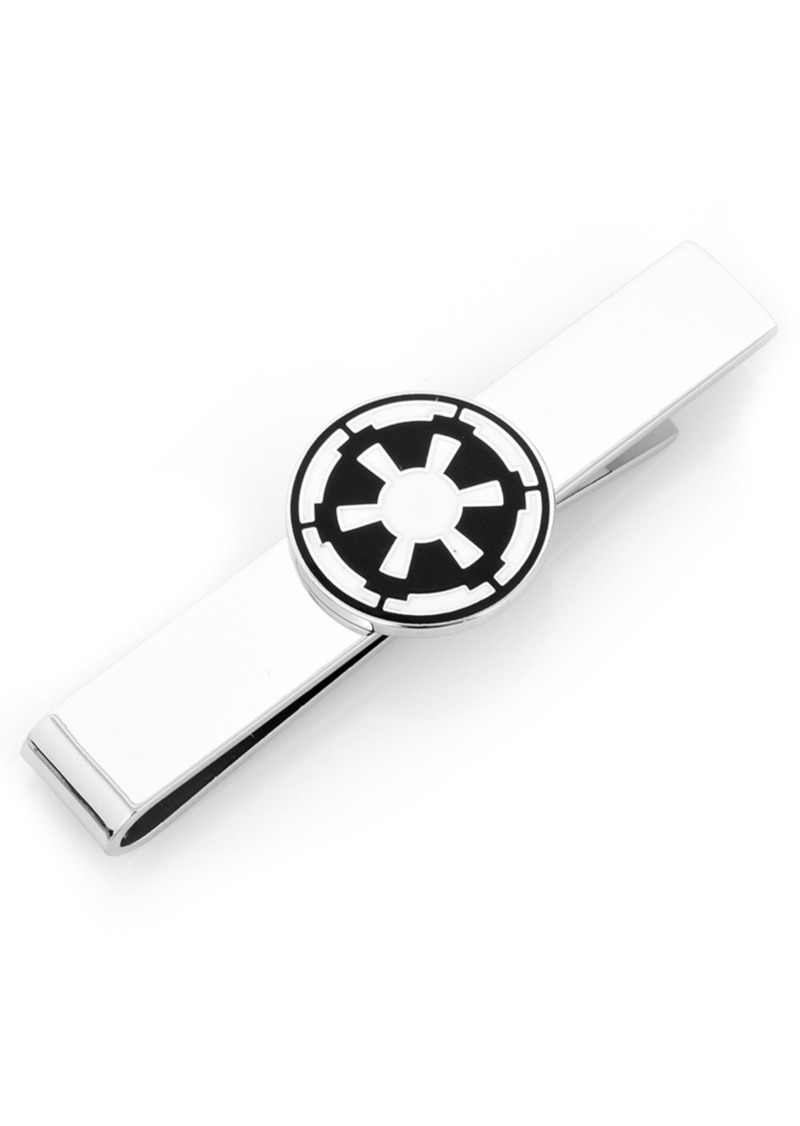 Cufflinks Inc. Star Wars Imperial Symbol Tie Bar - Black