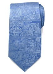 Cufflinks Inc. Cufflinks, Inc. Superman Comic Silk Tie