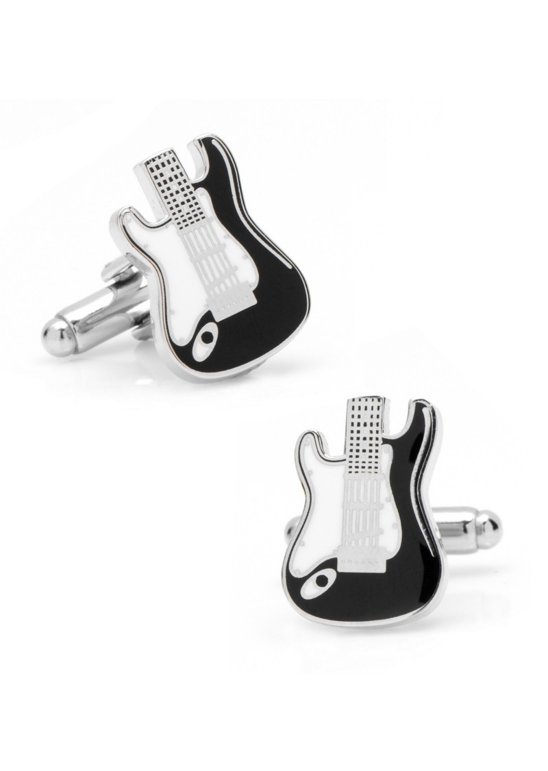 Cufflinks Inc. Electric Guitar Cufflinks - Black