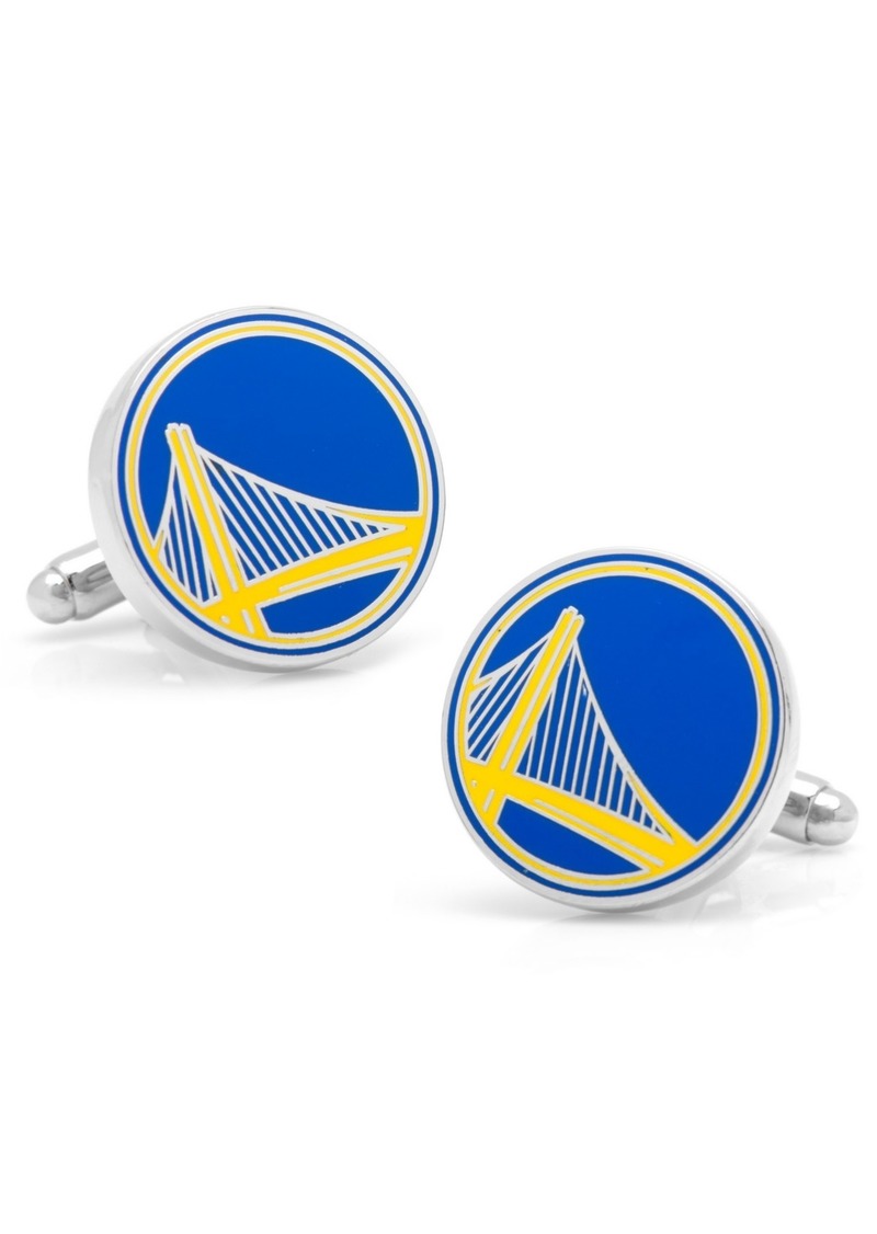 Cufflinks Inc. Golden State Warriors Cufflinks - Blue