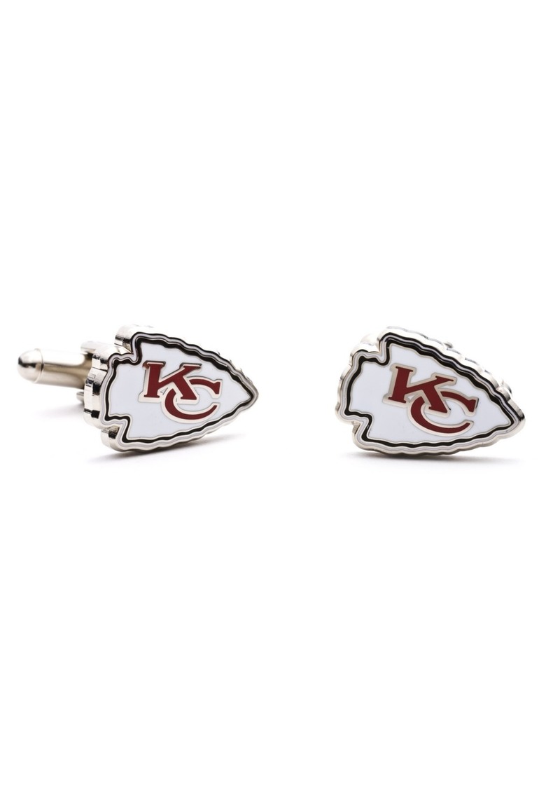 Cufflinks Inc. Kansas City Chiefs Cufflinks - Red