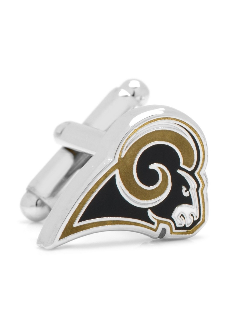 Cufflinks Inc. Los Angeles Rams Cufflinks - Blue