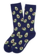 Cufflinks Inc. Men's Avocado Sock - Blue