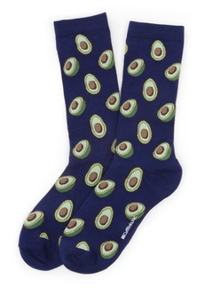 Cufflinks Inc. Men's Avocado Sock