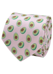 Cufflinks Inc. Men's Avocado Tie - Pink