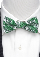 Cufflinks Inc. Men's Palm Leaf Bow Tie - Green