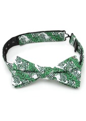 Cufflinks Inc. Men's Palm Leaf Bow Tie - Green