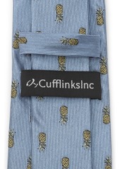 Cufflinks Inc. Men's Pineapple Tie - Blue