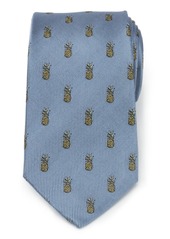 Cufflinks Inc. Men's Pineapple Tie - Blue