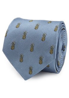 Cufflinks Inc. Men's Pineapple Tie - Blue