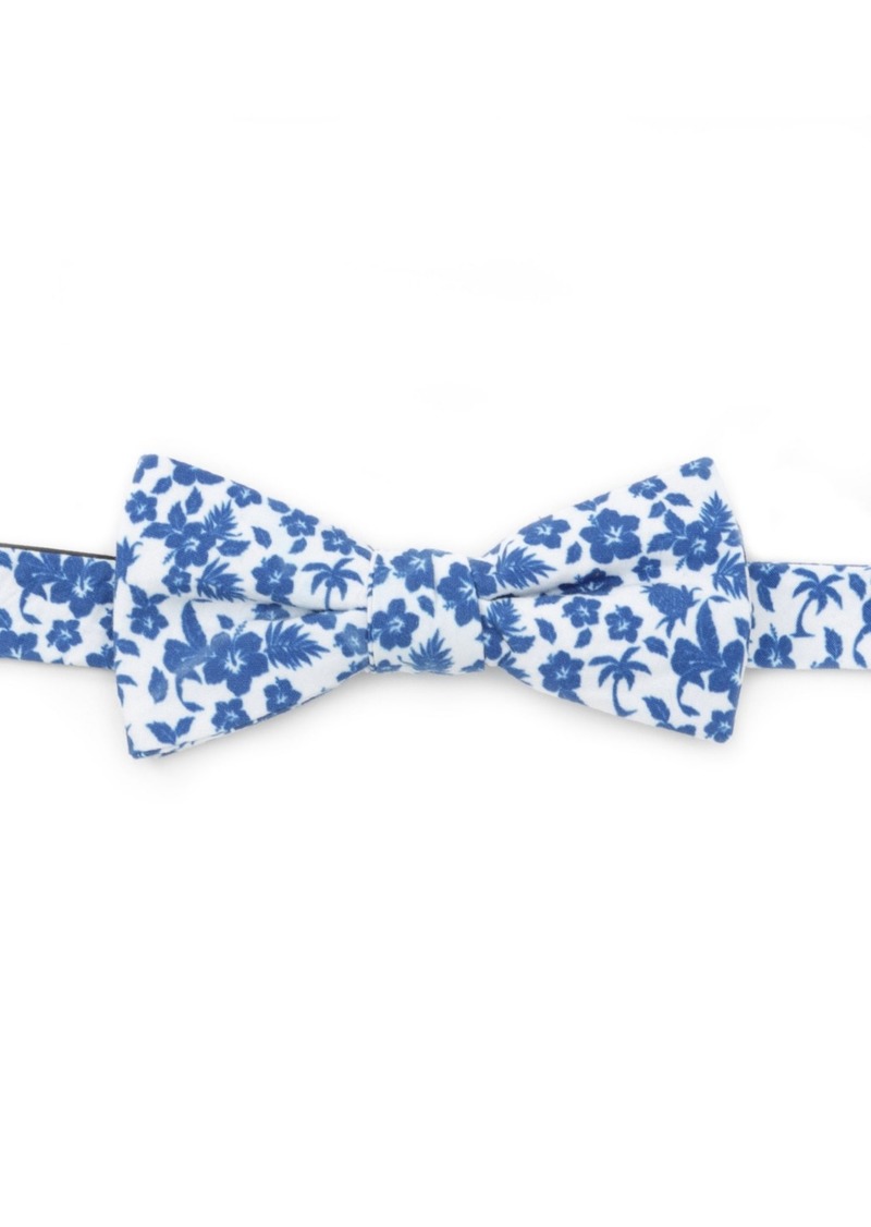 Cufflinks Inc. Men's Tropical Bow Tie - White