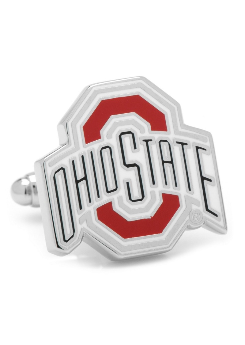 Cufflinks Inc. Ohio State University Buckeyes Cufflinks - Red