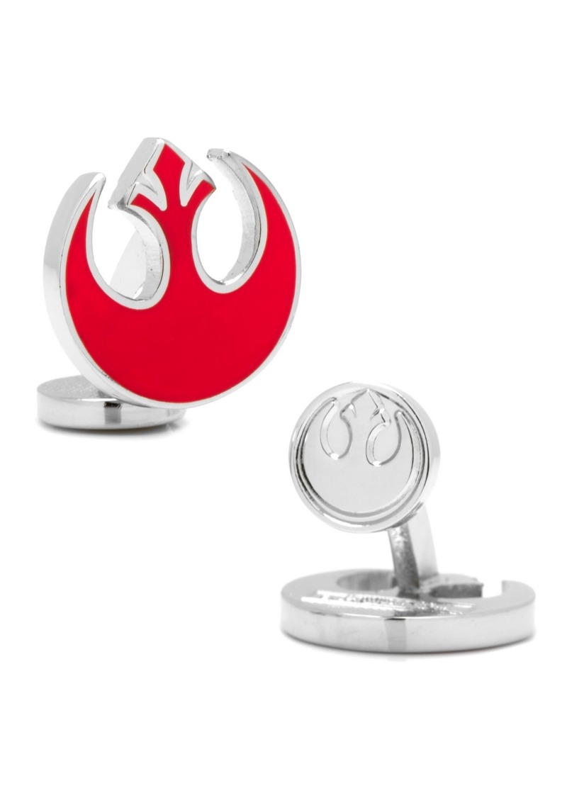 Cufflinks Inc. Rebel Alliance Symbol Cufflinks - Red