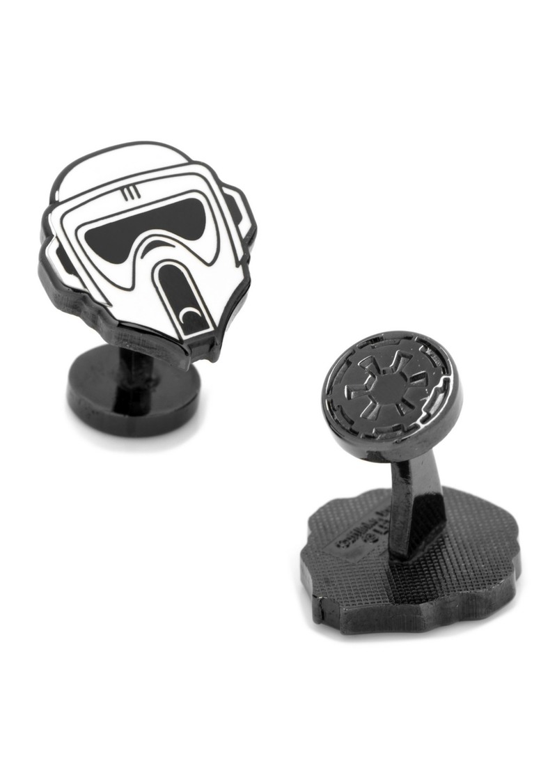 Cufflinks Inc. Scout Trooper Cufflinks - White