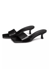 Cult Gaia Ada Leather Sandals